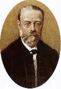 franz liszt bedrich smetana oil painting
